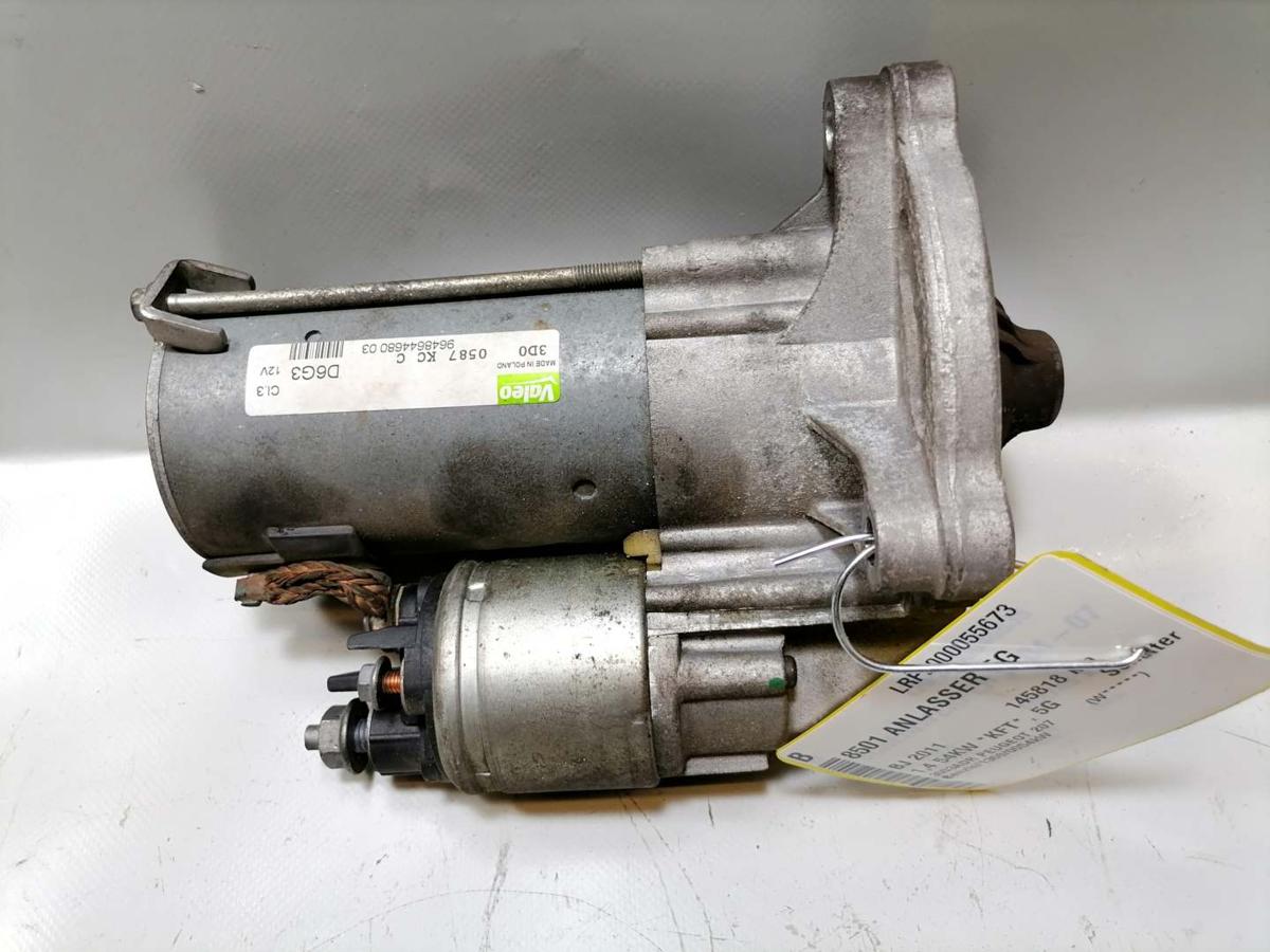 Peugeot 207 original Anlasser Starter 1,4 54KW Bj.2011